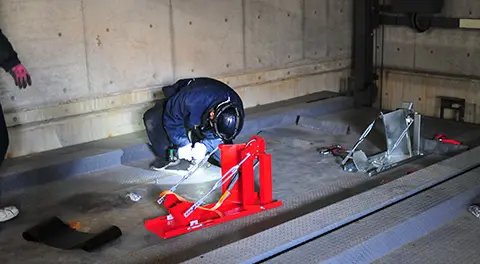 JPM 日本駐車場メンテナンス株式会社 パークライダー®導入の流れ