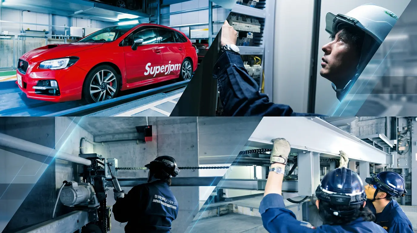 日本駐車場メンテナンスが選ばれる理由