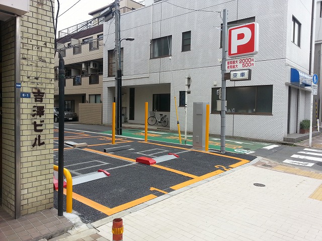 市谷台町パーキング