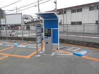 大淀中５丁目２４時間パーキング