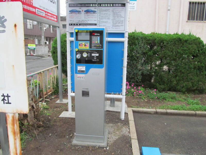 イクスパーキング上大和川第1住宅駐車場