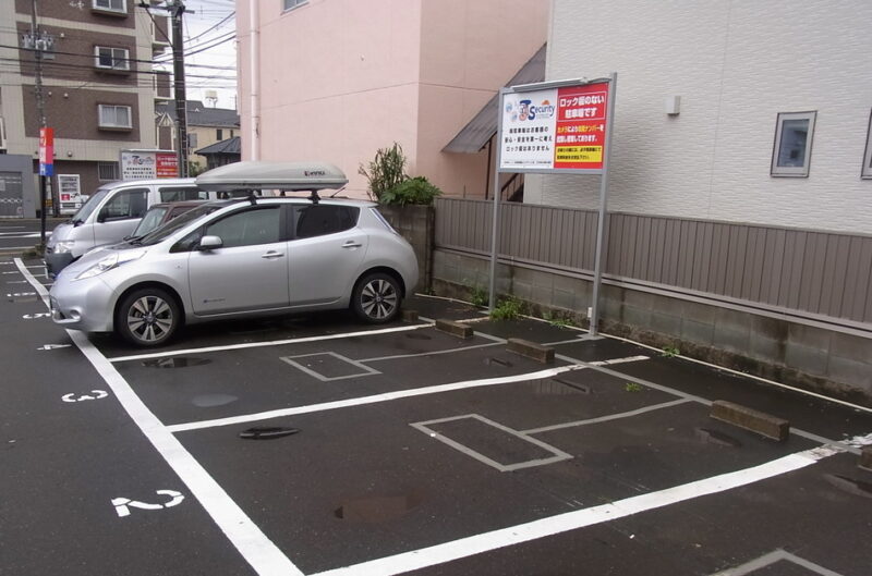 2016年9月度　駐車場 　9件 OPEN致しました！