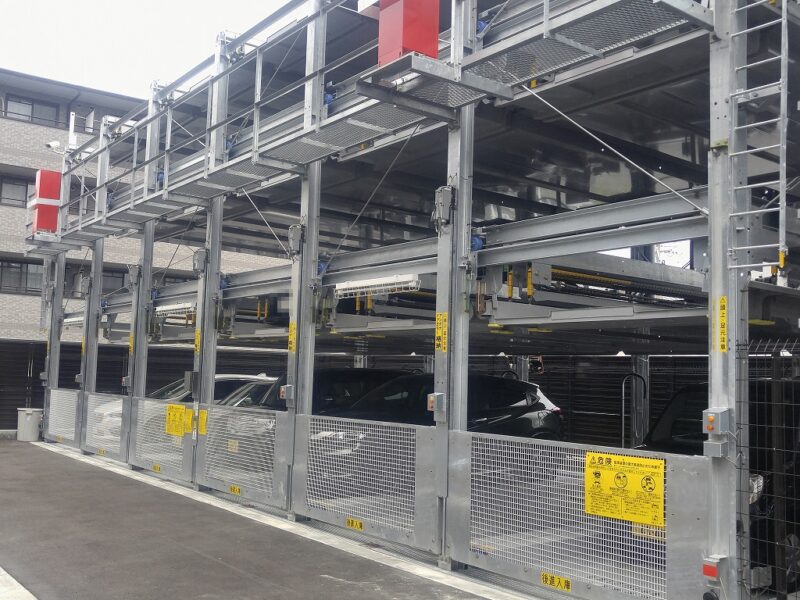 2019年7月度8件の立体駐車場メンテナンス新規受託を頂きました!