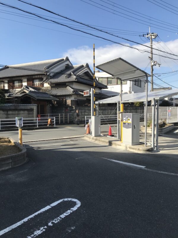 2017年11月度 駐車場 17件 OPEN致しました！