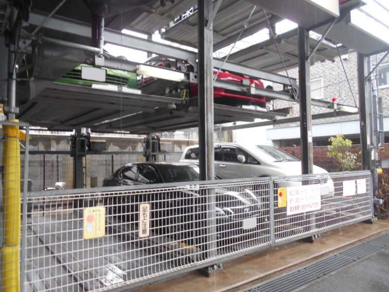 イクスパーキング井高野住宅第3駐車場