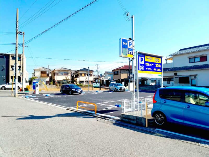 2020年11月度 コインパーキング駐車場 38件 OPEN致しました!