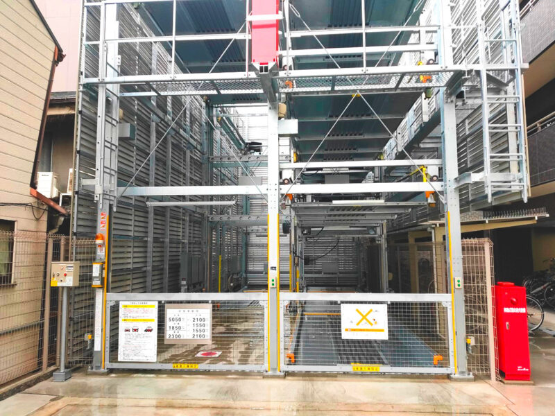 2021年1月度 関西9件/関東3件 機械式・立体式駐車場メンテナンス受託を頂きました!