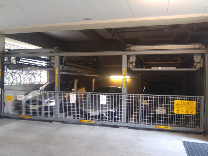 2018年11月度 6件の立体駐車場メンテナンス新規受託を頂きました!