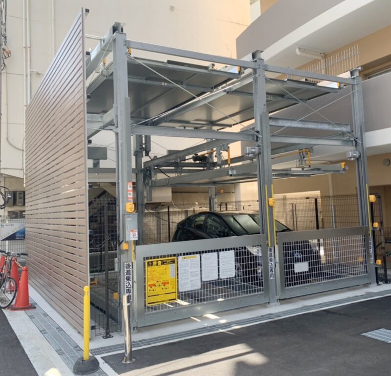 2021年4月度 関西7件・関東3件 機械式・立体式駐車場メンテナンス受託を頂きました!