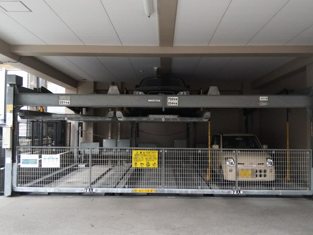 フォーラムパーキング福島