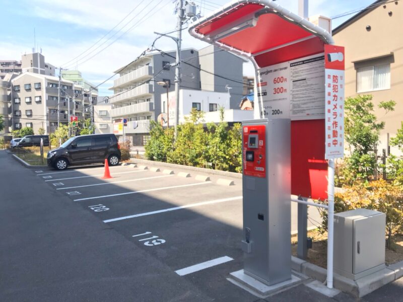 2020年5月度 コインパーキング駐車場 22件 OPEN致しました！