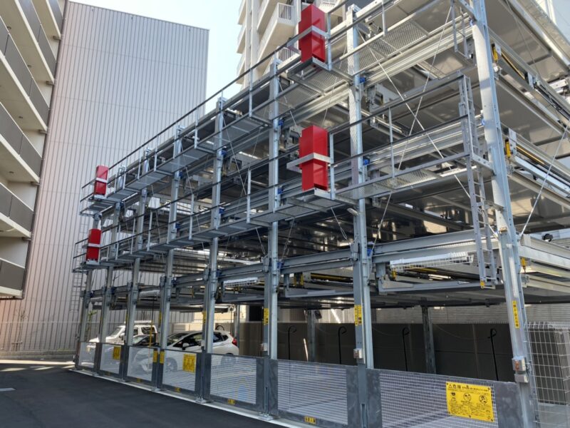 2020年５月度13件(関西５件/関東８件)立体駐車場メンテナンス受託を頂きました!