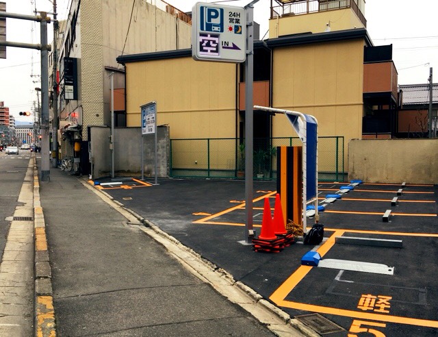 2018年1月度 駐車場 7件OPEN致しました！