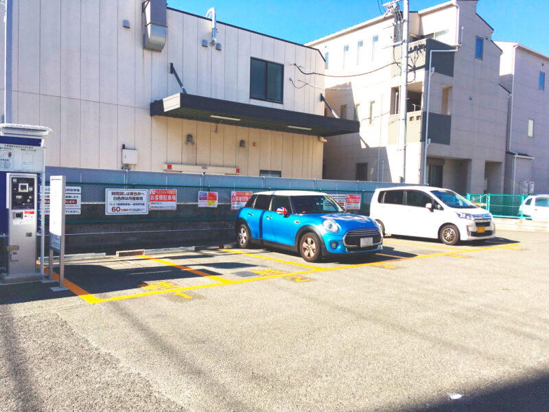 2020年12月度 コインパーキング駐車場 22件 OPEN致しました!