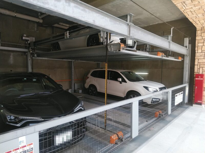 2019年8月度 12件の立体駐車場メンテナンス新規受託を頂きました!