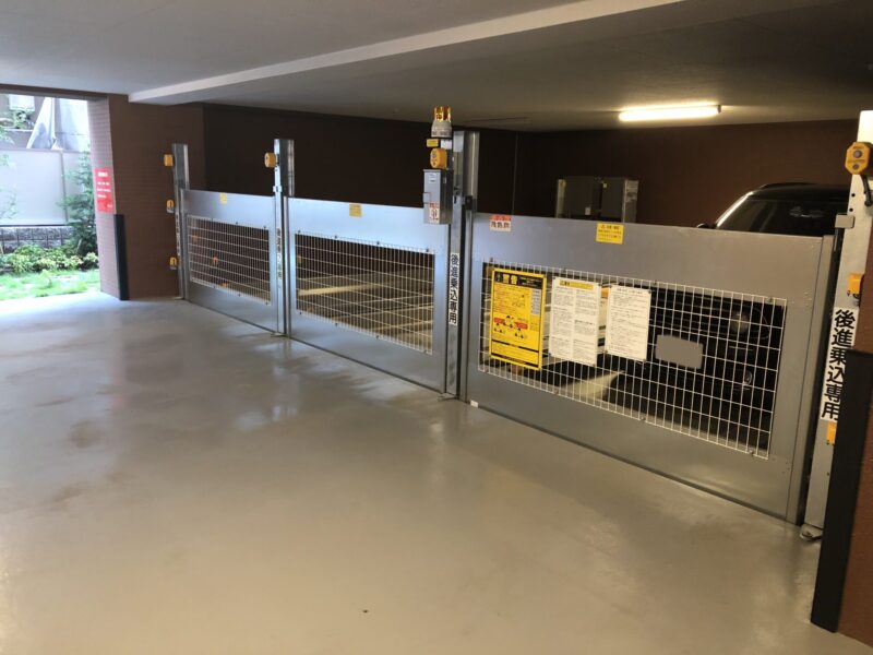 2018年7月度 10件の立体駐車場メンテナンス新規受託を頂きました!