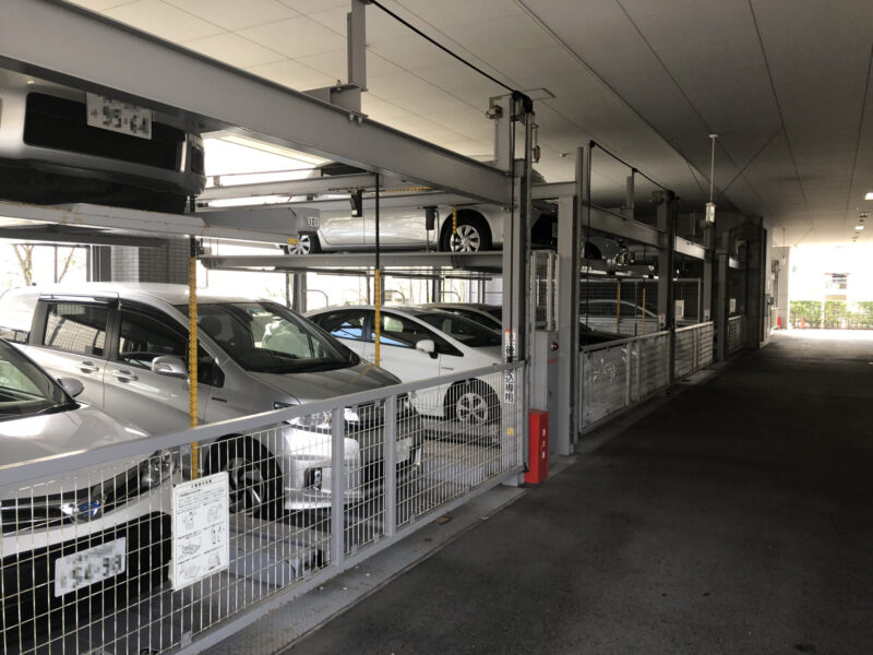 2018年10月度 2件の立体駐車場メンテナンス新規受託を頂きました!