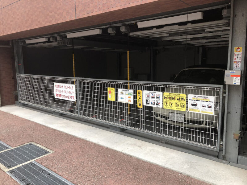 2019年4月度 2件の立体駐車場メンテナンス新規受託を頂きました!