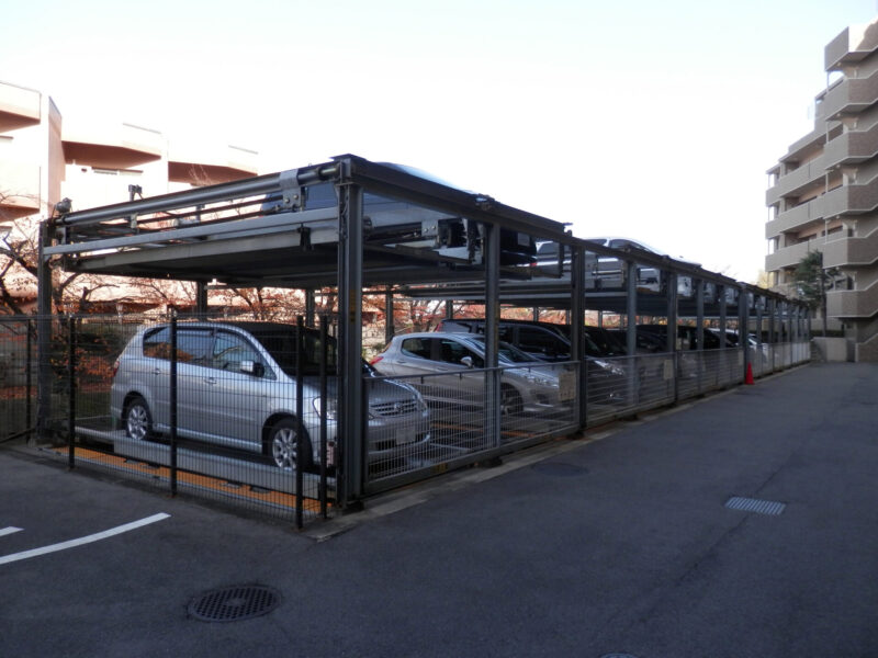 2018年12月度 2件の立体駐車場メンテナンス新規受託を頂きました!