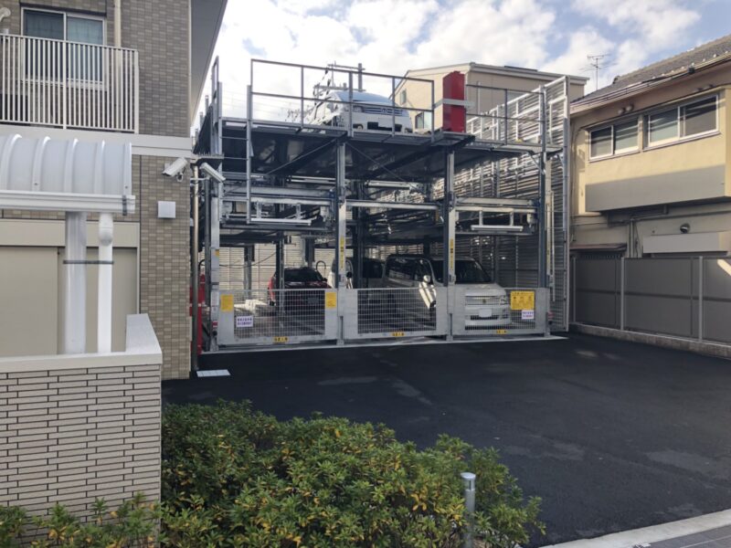 立体駐車場 プレサンスロジェ大正SQUARE