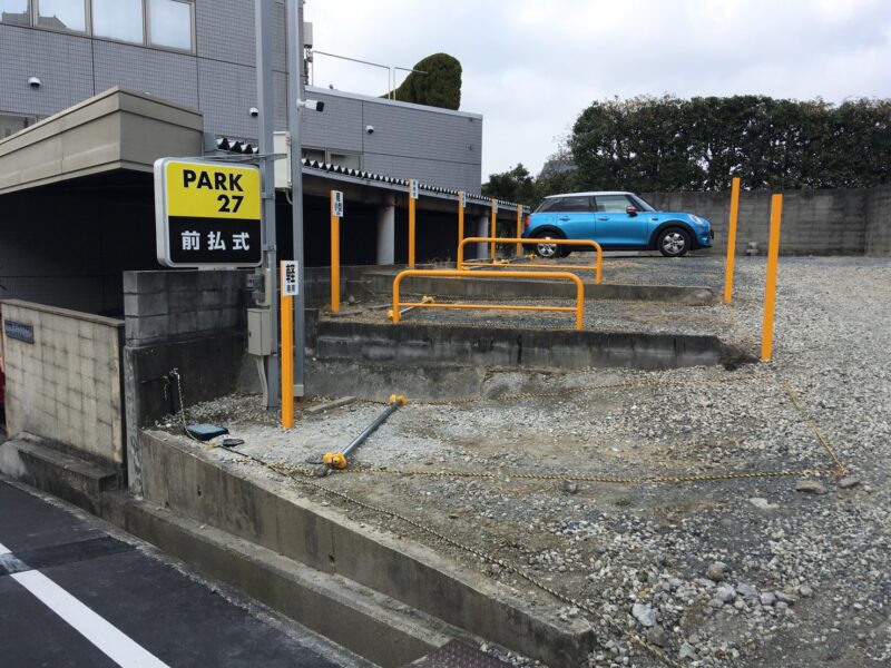 2020年2月度 駐車場 13件 OPEN致しました！