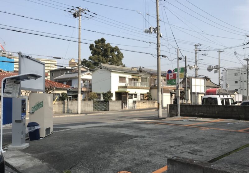 JPM都島区役所駐車場