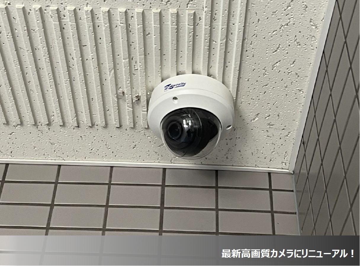 屋内用防犯カメラ　SKY Surveillance System - 1